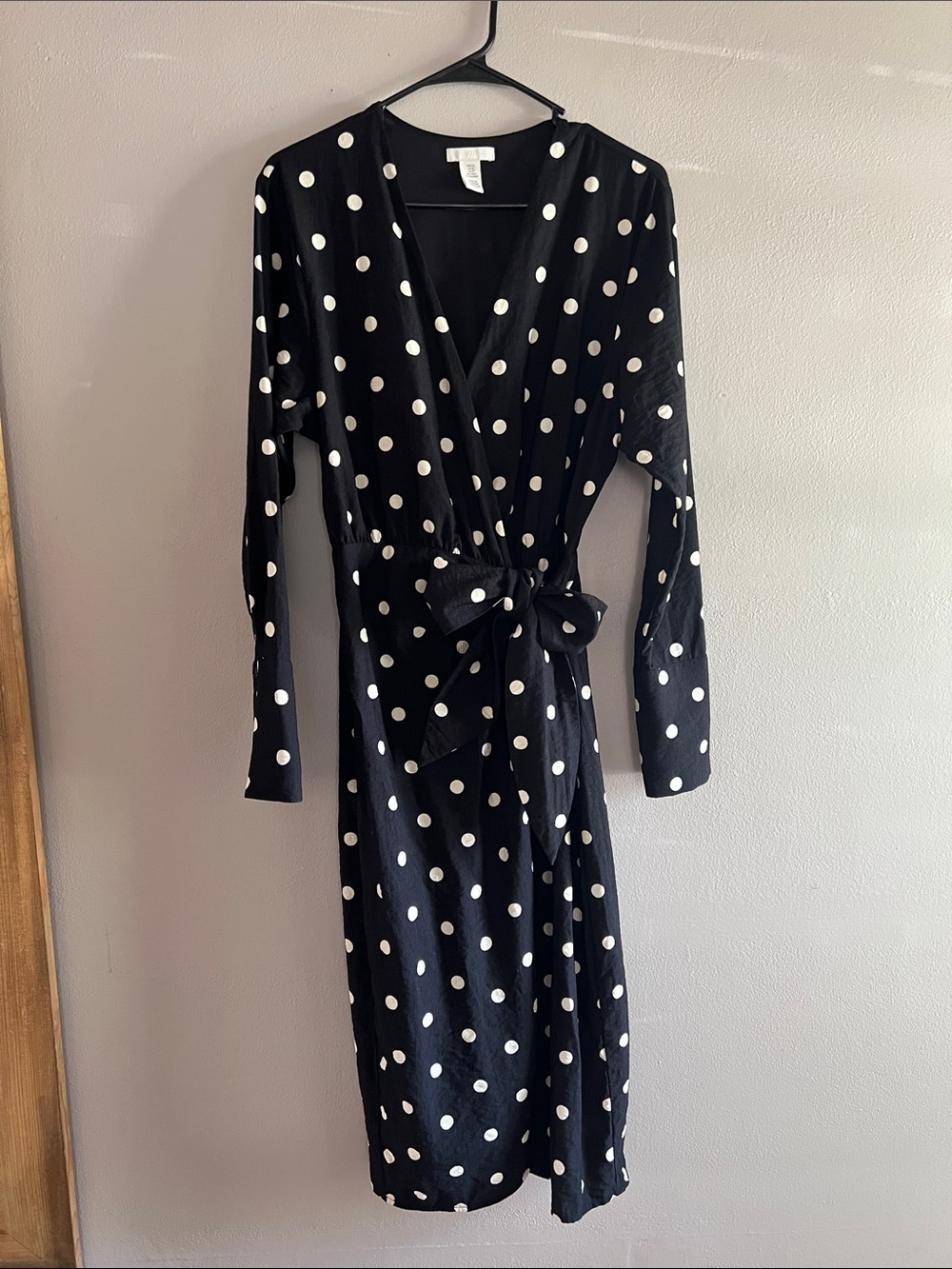 H&M women’s wrap dress size xsmall